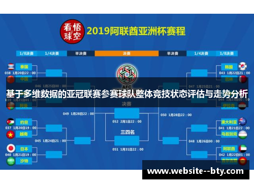基于多维数据的亚冠联赛参赛球队整体竞技状态评估与走势分析